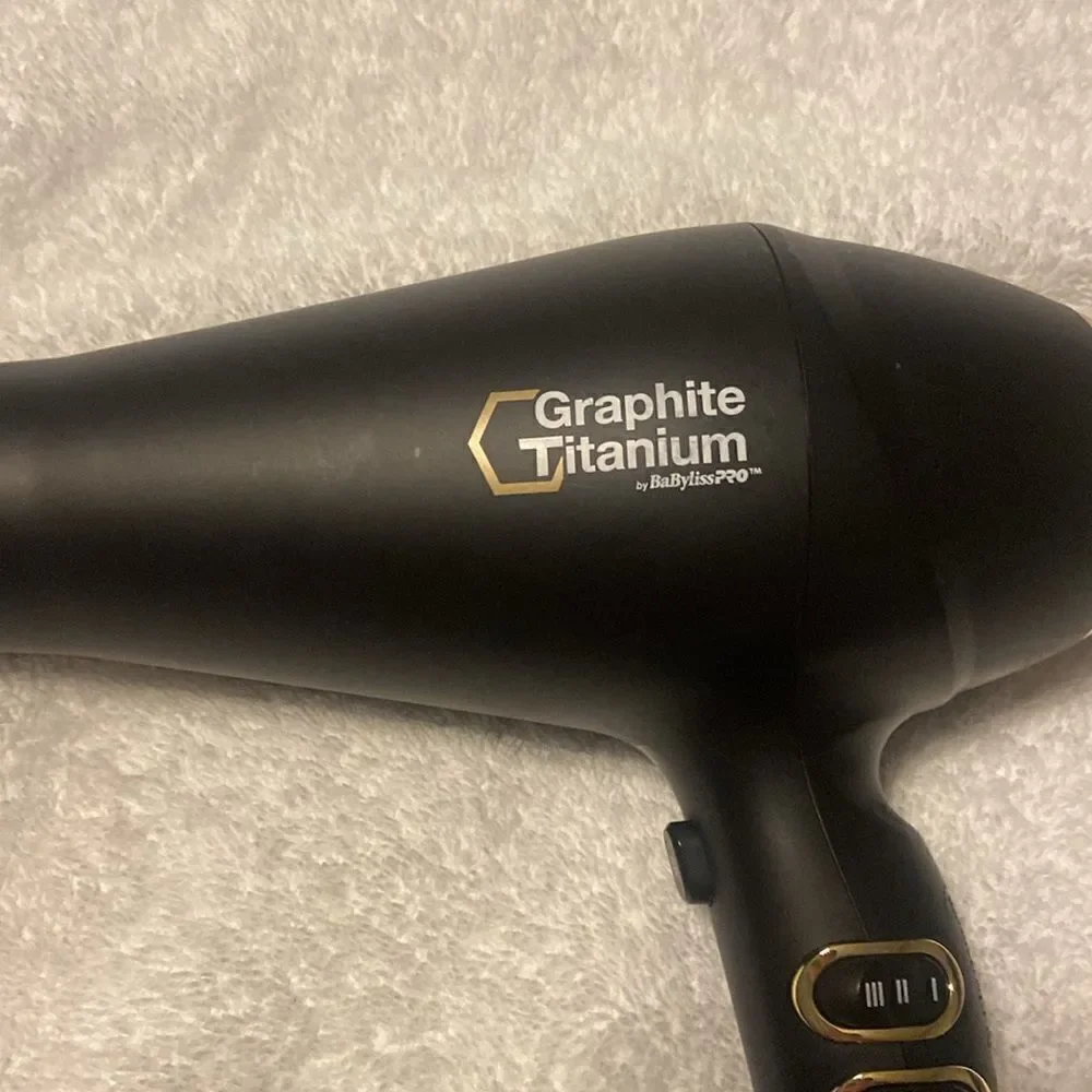 Graphite Titanium AC Dryer By BaByliss Pro